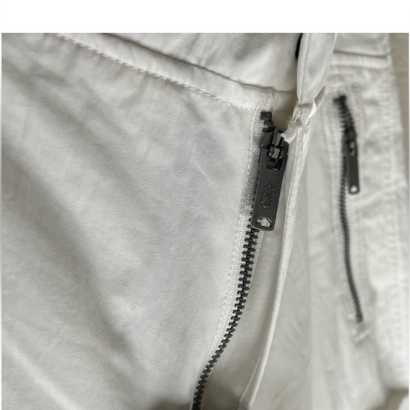 NWOT Free People Movement Watch Out White Cargo Pants - Picture 8 of 13